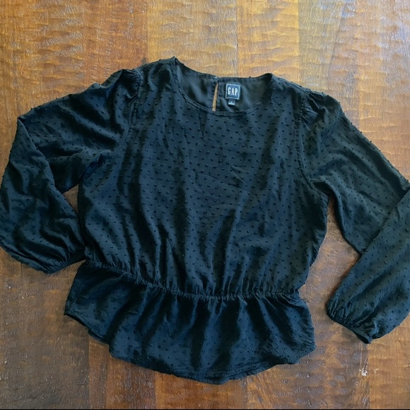 GAP Peplum Blouses (two) - Picture 4 of 16
